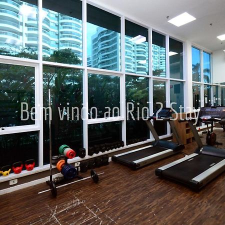 4 Verano Stay Flat Com Garagem, Wi-Fi E Cozinha Rio de Janeiro Dış mekan fotoğraf