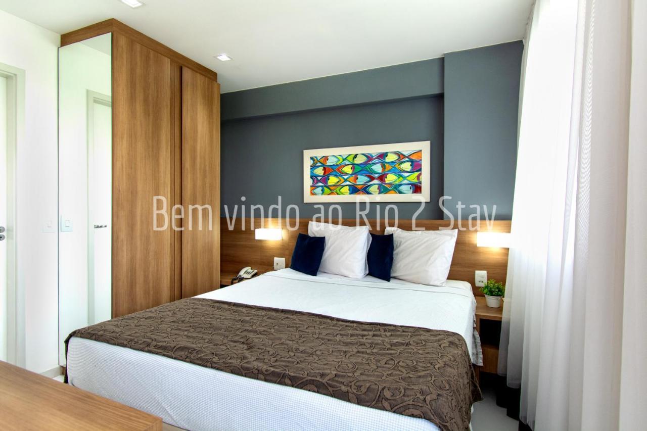 4 Verano Stay Flat Com Garagem, Wi-Fi E Cozinha Rio de Janeiro Dış mekan fotoğraf