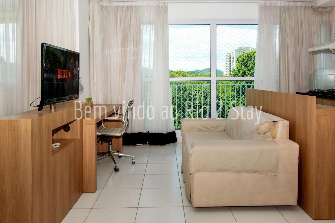 4 Verano Stay Flat Com Garagem, Wi-Fi E Cozinha Rio de Janeiro Dış mekan fotoğraf