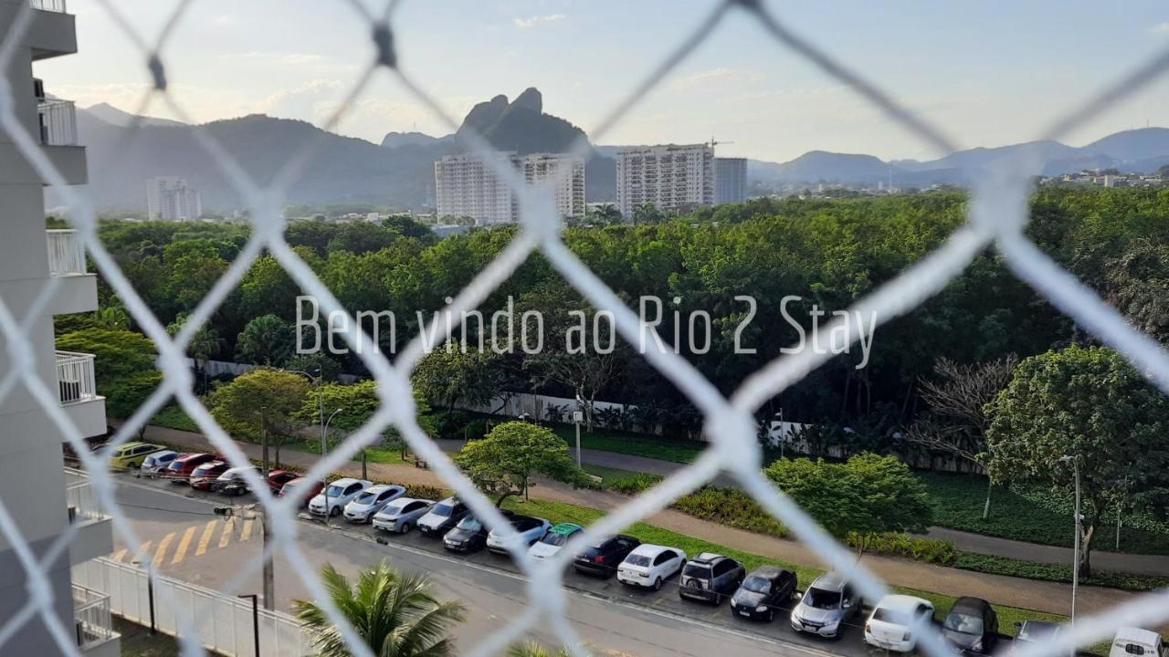 4 Verano Stay Flat Com Garagem, Wi-Fi E Cozinha Rio de Janeiro Dış mekan fotoğraf