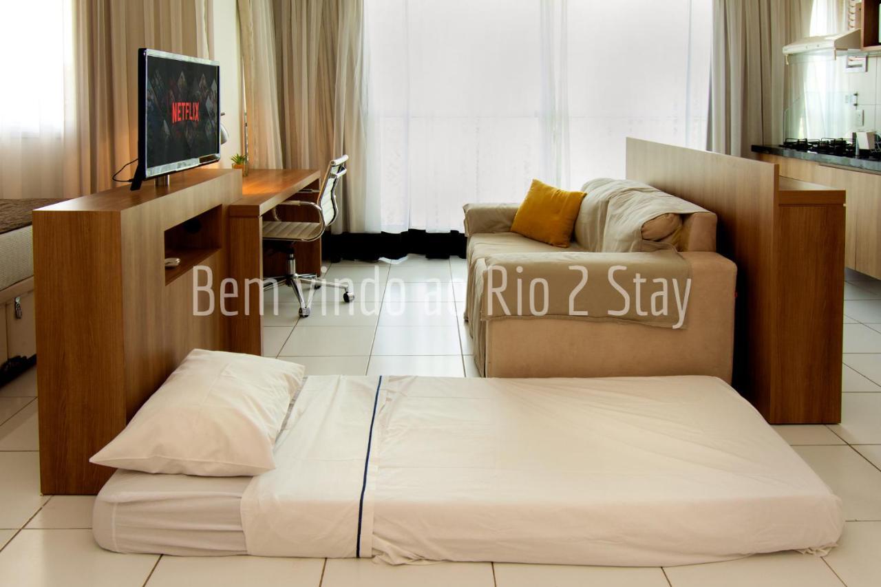 4 Verano Stay Flat Com Garagem, Wi-Fi E Cozinha Rio de Janeiro Dış mekan fotoğraf