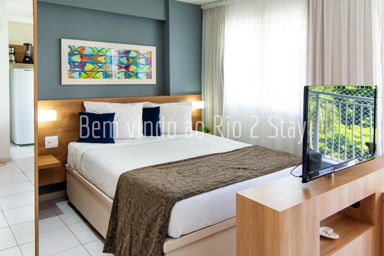 4 Verano Stay Flat Com Garagem, Wi-Fi E Cozinha Rio de Janeiro Dış mekan fotoğraf