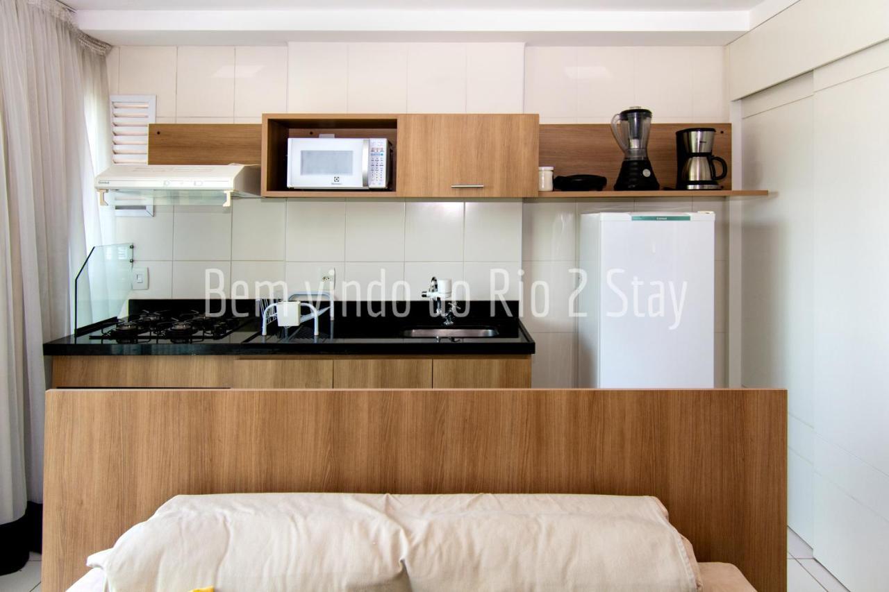 4 Verano Stay Flat Com Garagem, Wi-Fi E Cozinha Rio de Janeiro Dış mekan fotoğraf