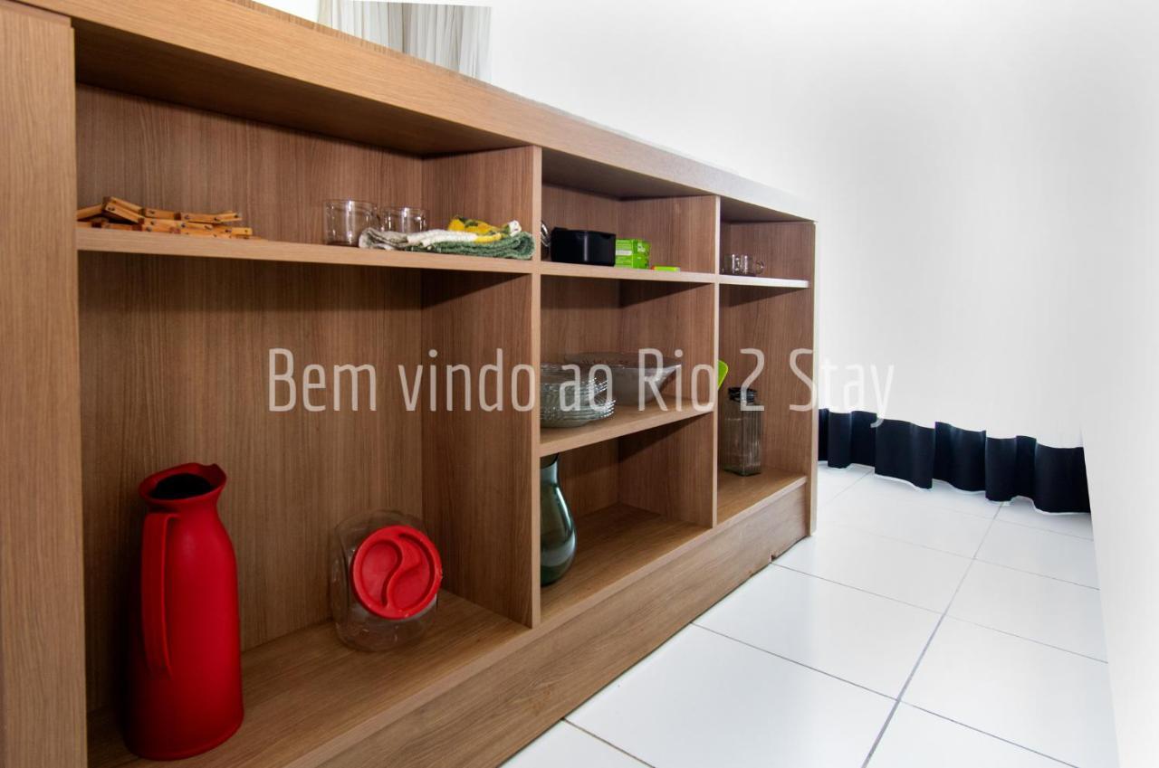 4 Verano Stay Flat Com Garagem, Wi-Fi E Cozinha Rio de Janeiro Dış mekan fotoğraf