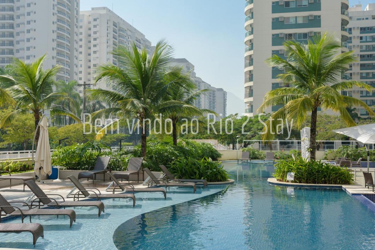 4 Verano Stay Flat Com Garagem, Wi-Fi E Cozinha Rio de Janeiro Dış mekan fotoğraf