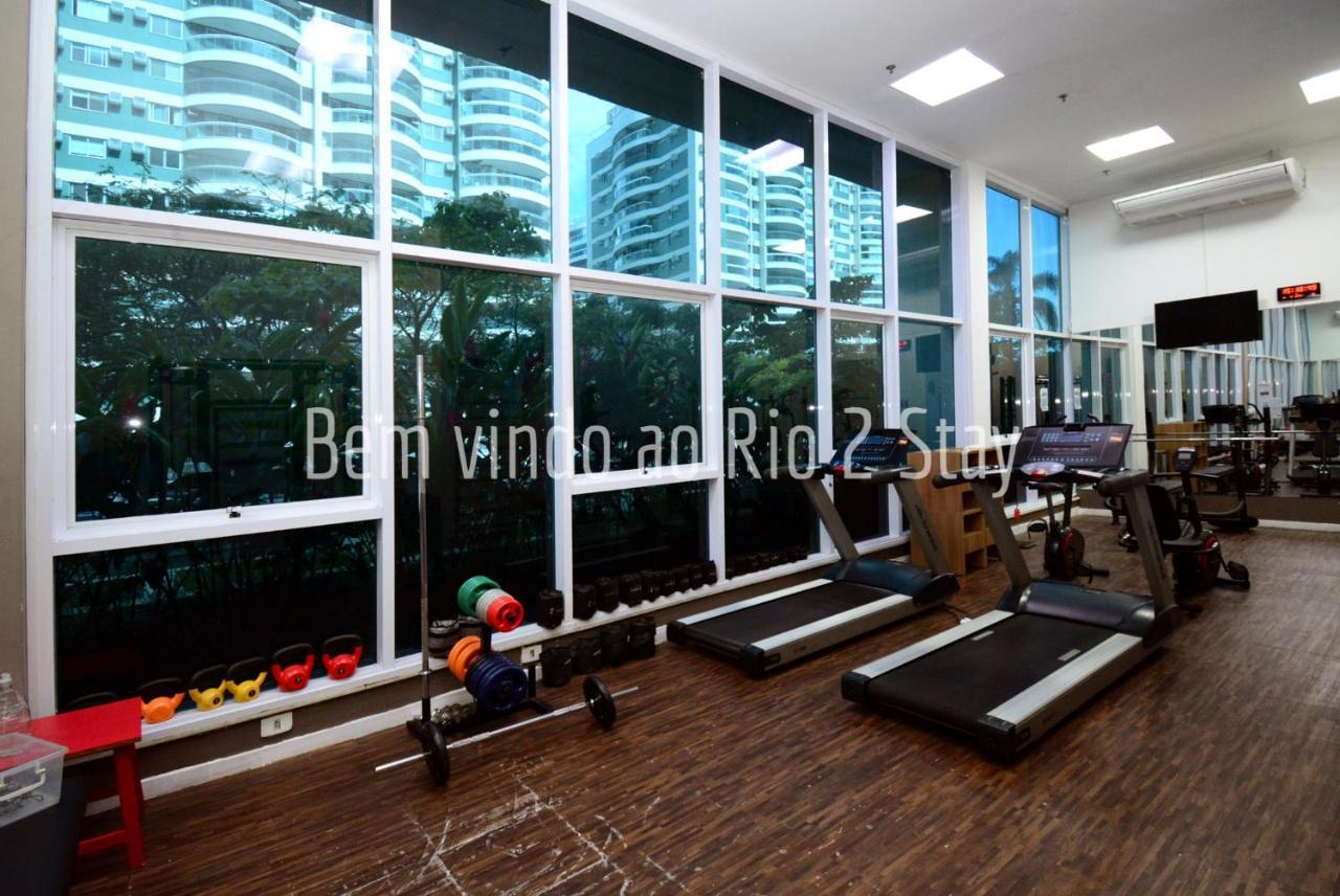 4 Verano Stay Flat Com Garagem, Wi-Fi E Cozinha Rio de Janeiro Dış mekan fotoğraf