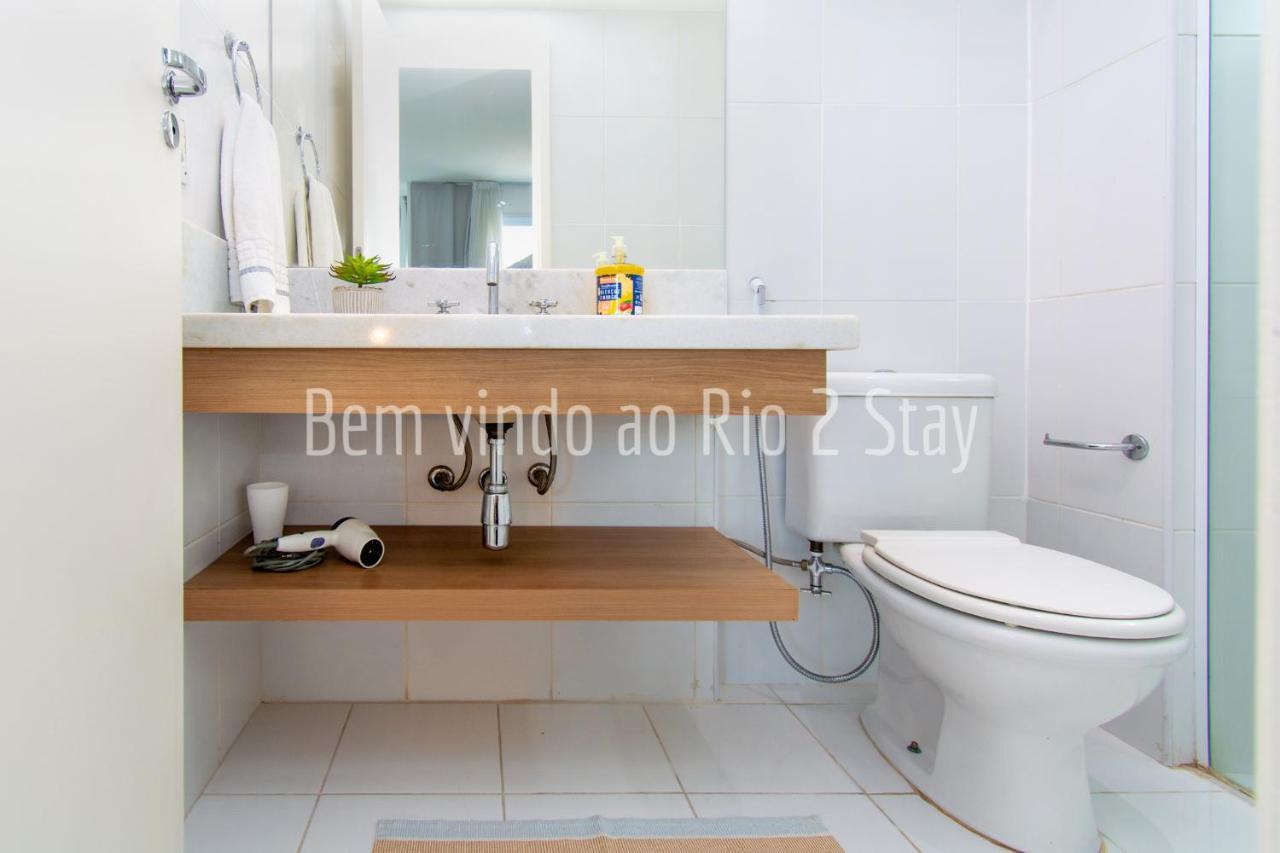 4 Verano Stay Flat Com Garagem, Wi-Fi E Cozinha Rio de Janeiro Dış mekan fotoğraf