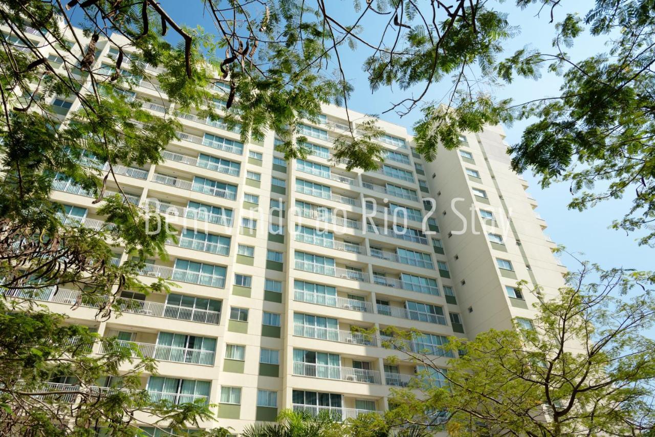 4 Verano Stay Flat Com Garagem, Wi-Fi E Cozinha Rio de Janeiro Dış mekan fotoğraf