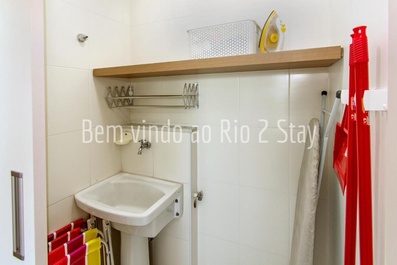 4 Verano Stay Flat Com Garagem, Wi-Fi E Cozinha Rio de Janeiro Dış mekan fotoğraf