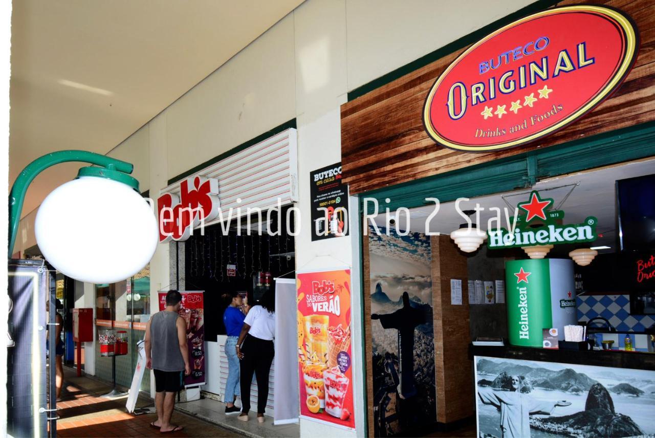4 Verano Stay Flat Com Garagem, Wi-Fi E Cozinha Rio de Janeiro Dış mekan fotoğraf