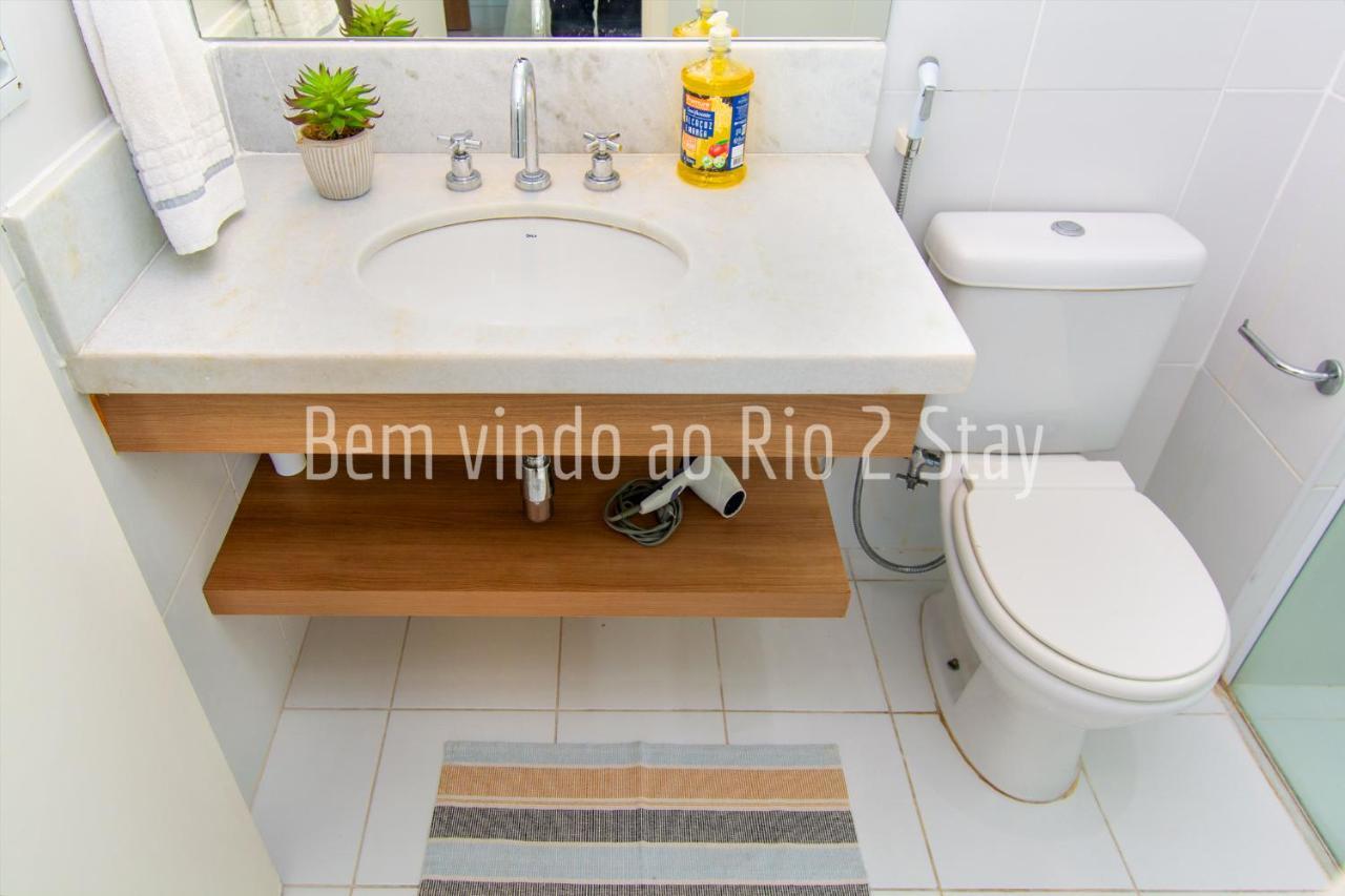4 Verano Stay Flat Com Garagem, Wi-Fi E Cozinha Rio de Janeiro Dış mekan fotoğraf