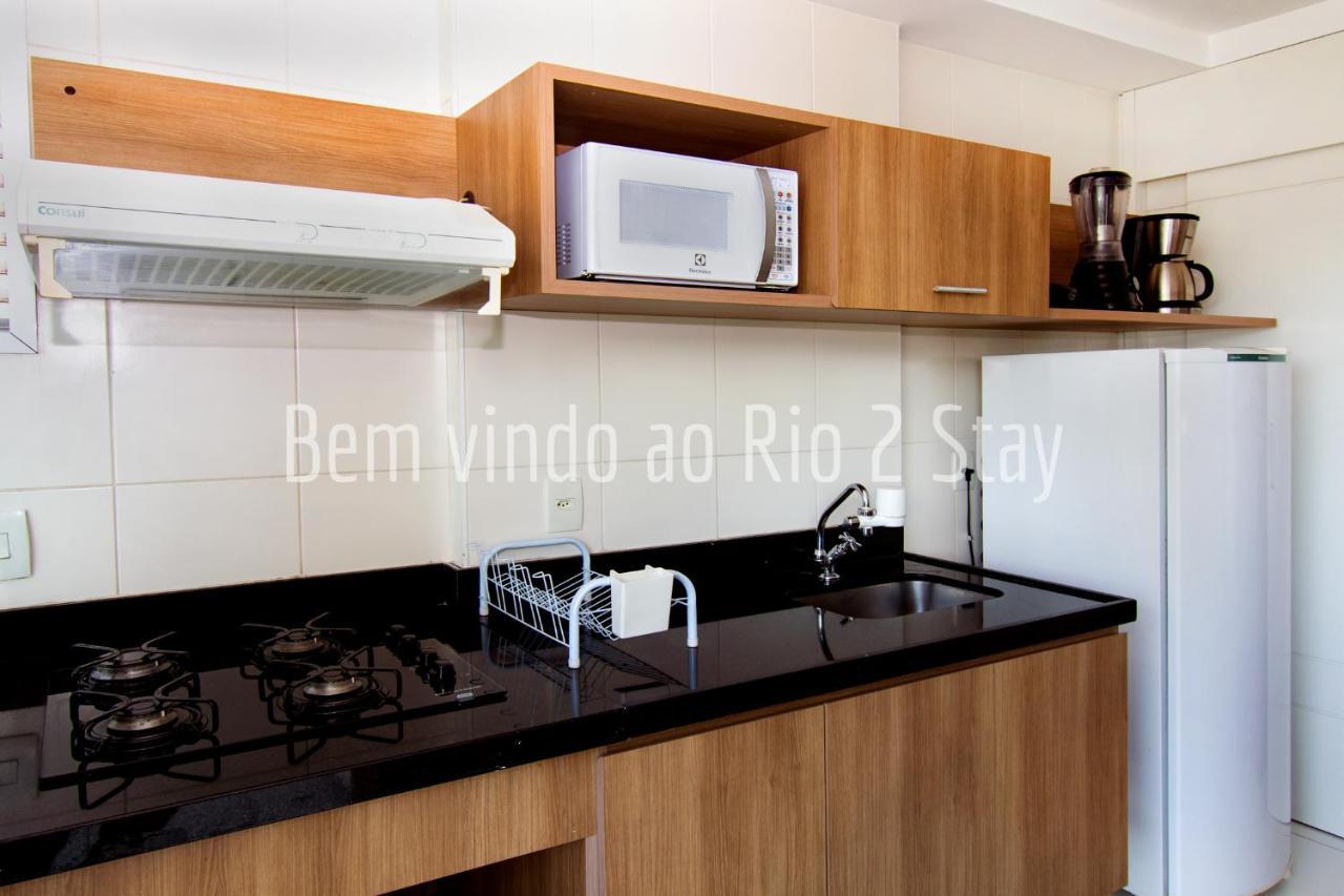 4 Verano Stay Flat Com Garagem, Wi-Fi E Cozinha Rio de Janeiro Dış mekan fotoğraf
